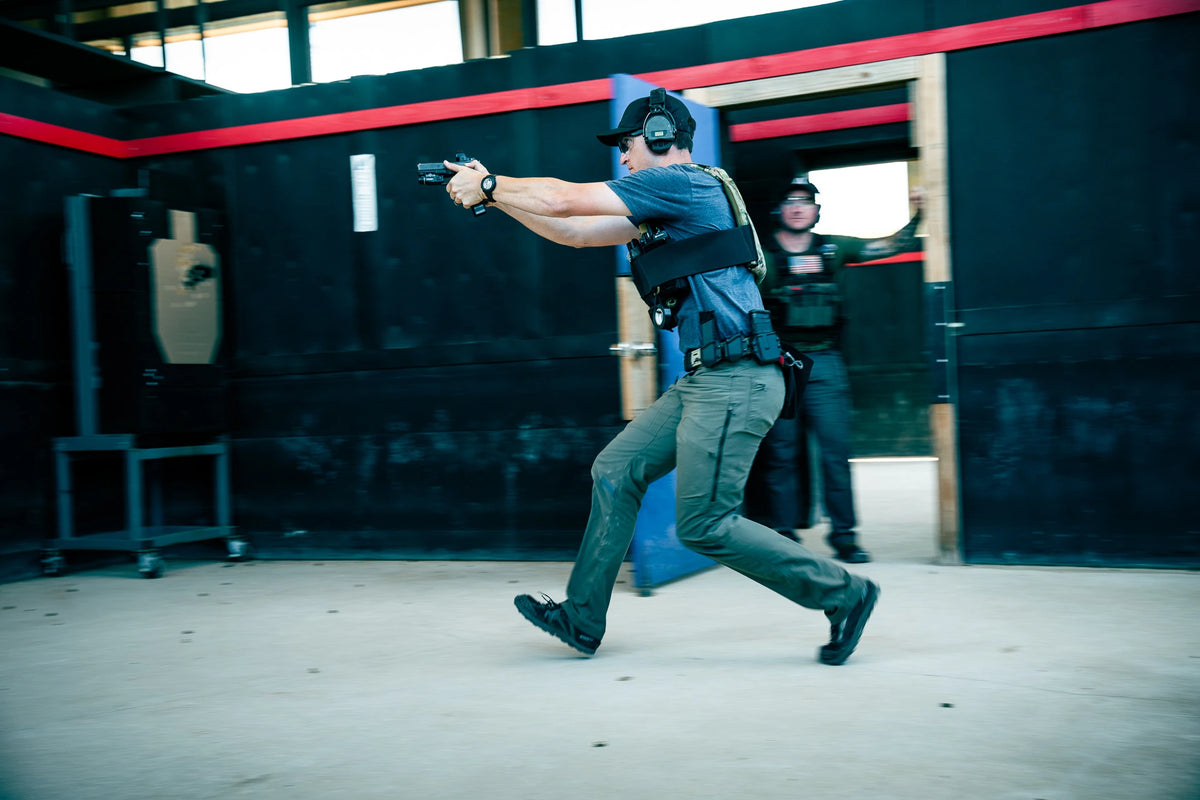 PRACTICAL PISTOL - THE FUNDAMENTALS – ADAPTIV DEFENSE