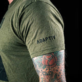 ADAPTIV Distressed Shirt - Ranger