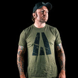 ADAPTIV Distressed Shirt - Ranger