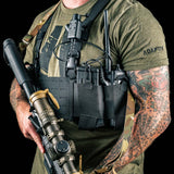 Elastic Low-Pro Chest Rig
