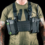 Elastic Low-Pro Chest Rig
