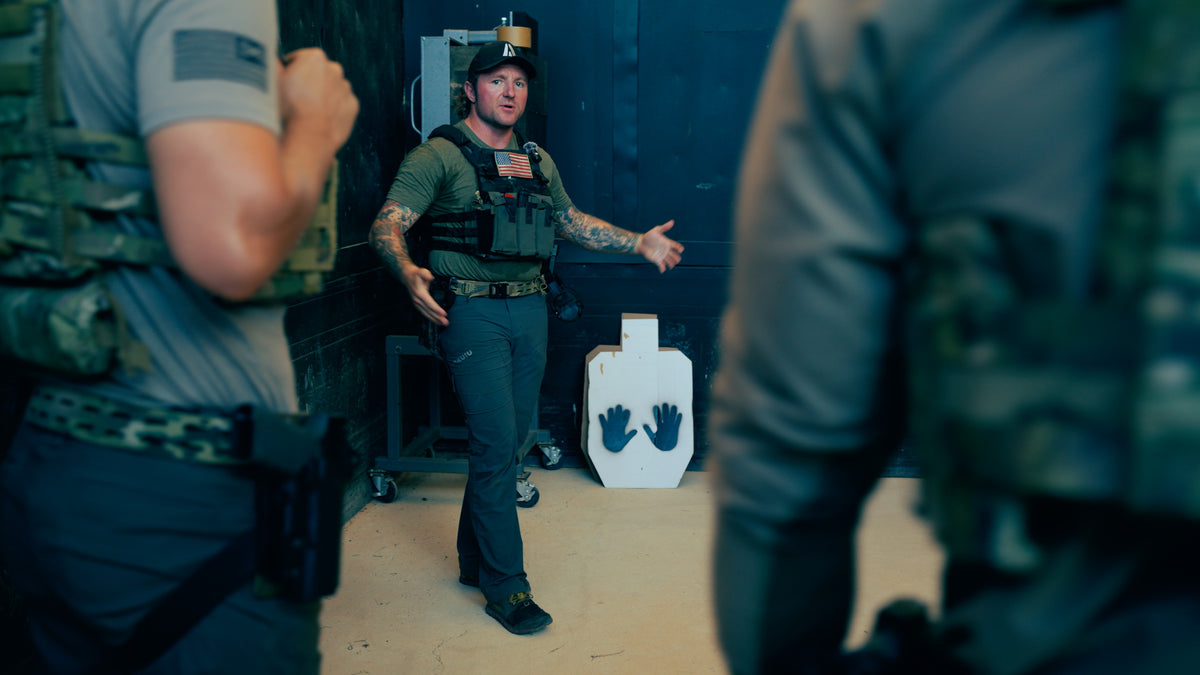 ACTIVE SHOOTER CQB
